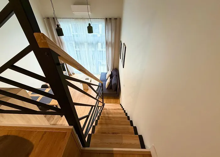 Airport With Mezzanine By Bookinghost Appartement Wrocław